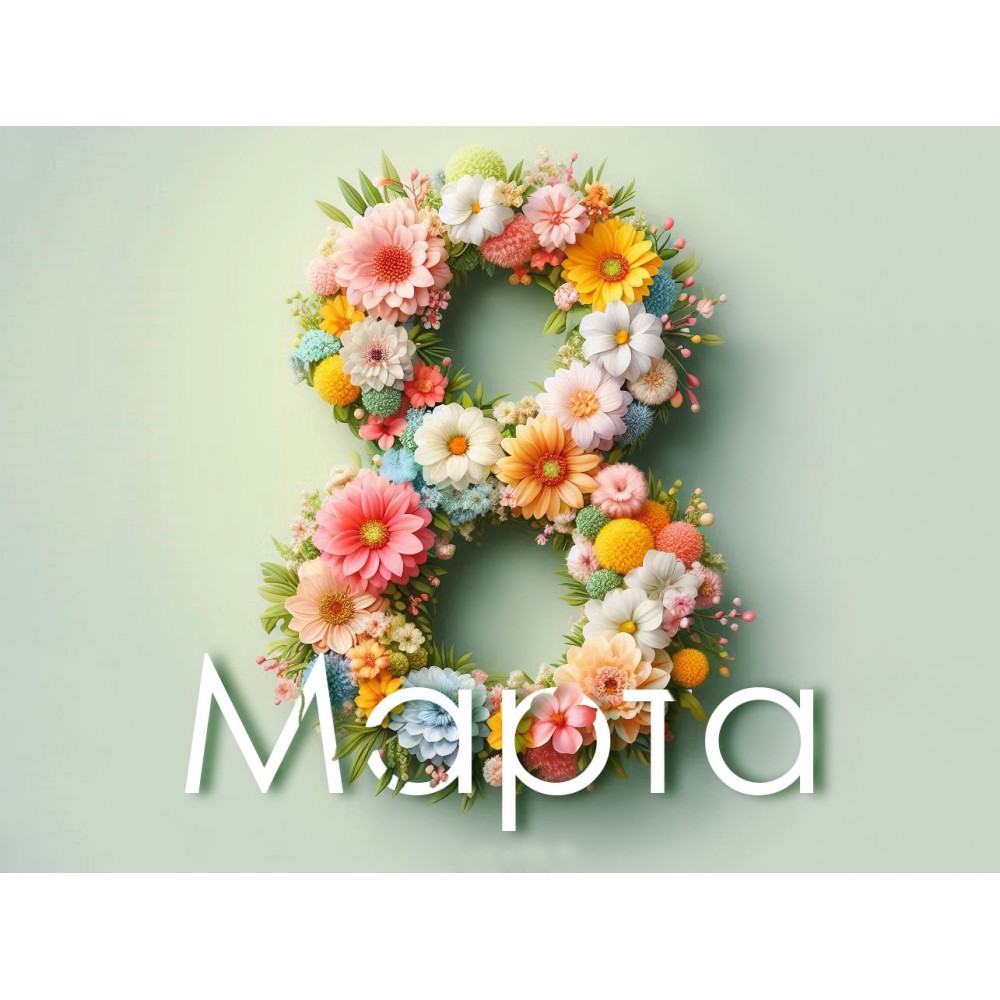 Поздравляем с 8 Марта!