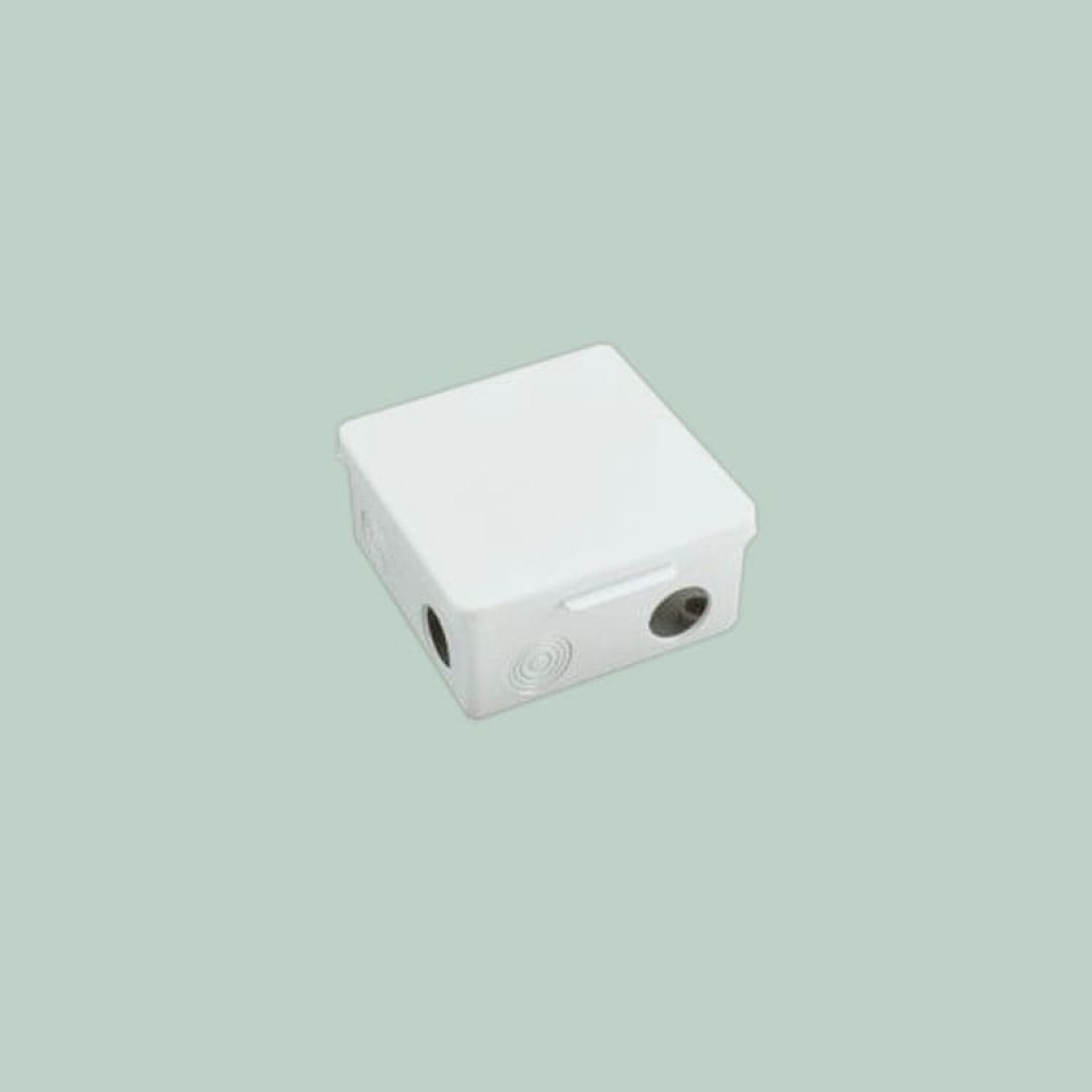 Коробка распределительная КР 100х100х50 мм, 8 вх.(гермовводы) гермовводов, IP54