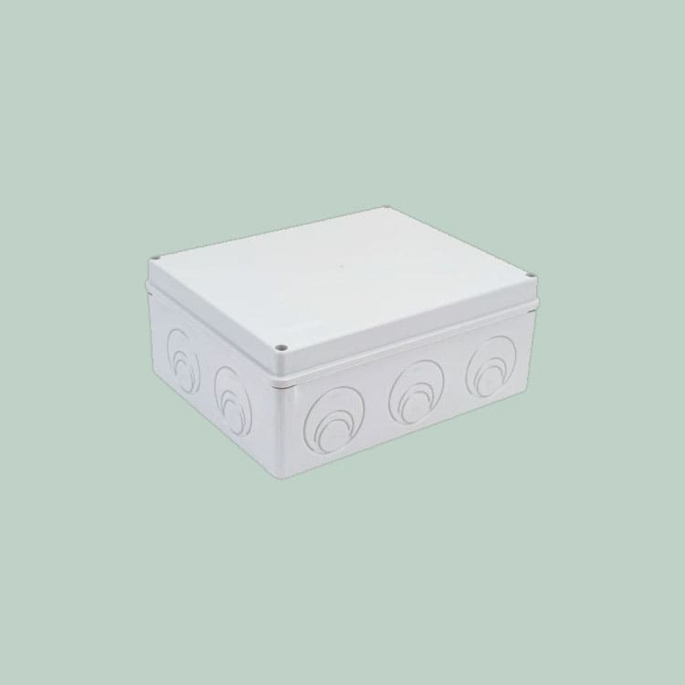 Коробка приборная наружного монтажа КР 240х195х97, 5 гермовводов, IP55