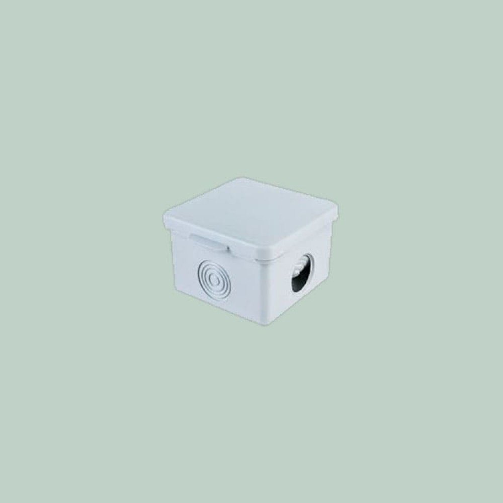 Коробка распределительная КР 65х65х50 мм., 4 входа, IP54