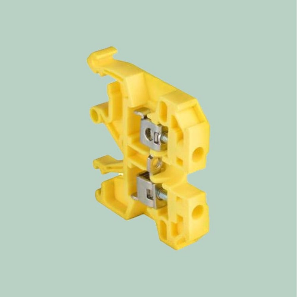 Клеммная колодка JXB-2,5/35 желтая