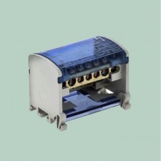 Шина нулевая в корпусе ШК 207 (2х7 групп)  Шина нулевая в корпусе ШК 207 (2х7 групп)