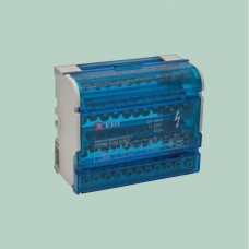 Шина нулевая в корпусе ШК 411 (4х11 групп)  Шина нулевая в корпусе ШК 411 (4х11 групп)