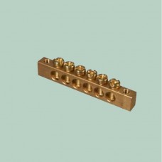 Шина PEN "земля-ноль" 6x9-12 (12 групп/крепеж по центру) 