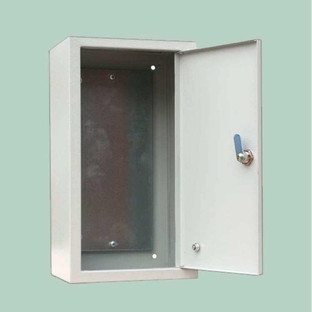 Щит с монтажной панелью ЩМП 01 (400х220х155) IP31 Щит с монтажной панелью ЩМП 01 (400х220х155) IP31