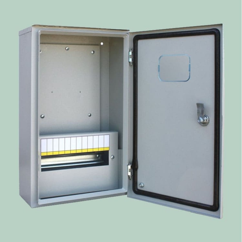 ЩРУН 3Н-12Р IP54 (500х300х160) щит учетно-распределительный навесной ЩРУН 3Н-12Р IP54 (500х300х160) щит учетно-распределительный навесной