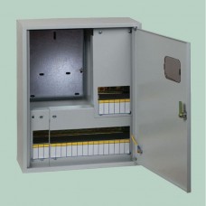 ЩРУН 3/24 (с окном) IP31/IP54 (500х400х160) щит учетно-распределительный навесной  ЩРУН 3/24 (с окном) IP31/IP54 (500х400х160) щит учетно-распределительный навесной