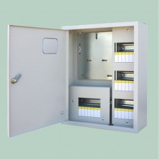 ЩРУН 3/25 (с окном) IP31/IP54 (500х400х155) щит учетно-распределительный навесной  ЩРУН 3/25 (с окном) IP31/IP54 (500х400х155) щит учетно-распределительный навесной