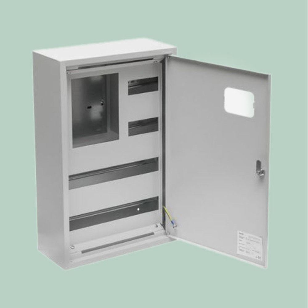 ЩРУН 3/48 (с окном) IP54 (630х400х160) щит учетно-распределительный навесной ЩРУН 3/48 (с окном) IP54 (630х400х160) щит учетно-распределительный навесной