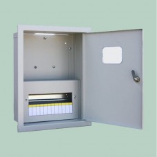 ЩРУВ 1/12(с окном) IP31(400х300х150) щит встраиваемый учетно-распределительный 