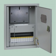 ЩРУВ 3/12 (с окном) IP31/IP54 (540х340х160) щит учетно-распределительный встраиваемый 