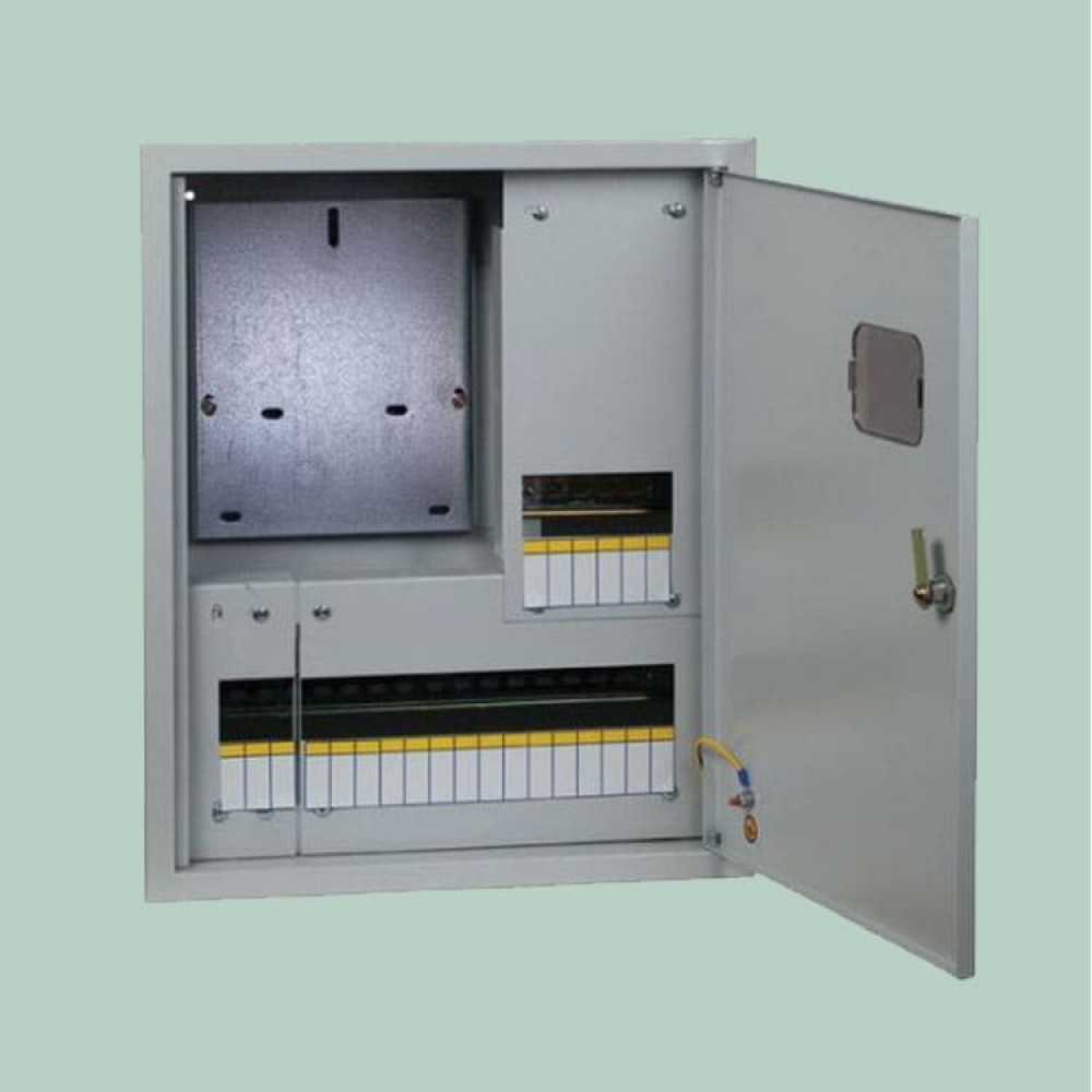 ЩРУВ 3/24 (с окном) IP31/IP54 (540х440х160) щит учетно-распределительный встраиваемый  ЩРУВ 3/24 (с окном) IP31/IP54 (540х440х160) щит учетно-распределительный встраиваемый