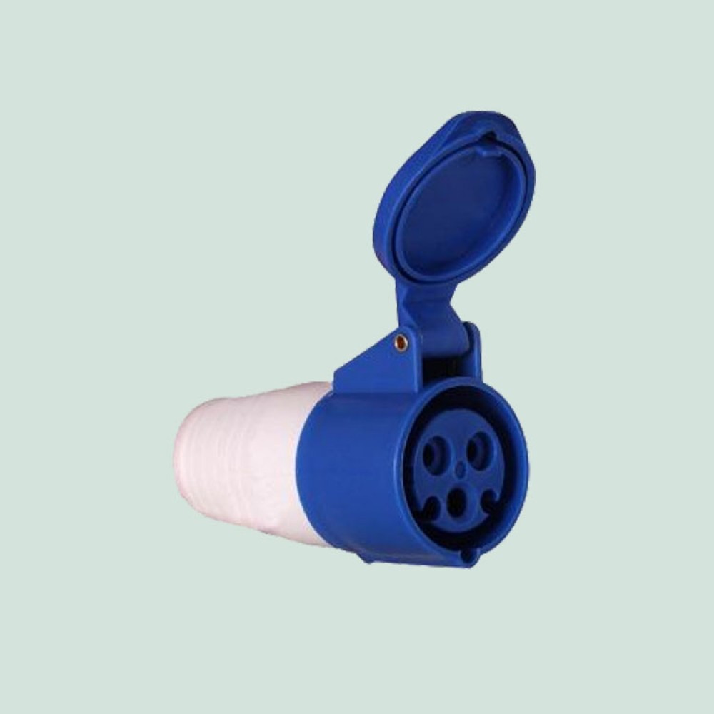 Розетка переносная 213 2Р+РЕ 16А 220В IP44 Розетка переносная 213 2Р+РЕ 16А 220В IP44