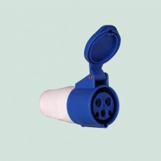 Розетка переносная 213 2Р+РЕ 16А 220В IP44