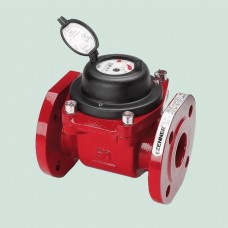 Турбинный счётчик Вольтмана WPH-N Ду-50 горячей воды фланцевый (25 м³/ч) Турбинный счётчик Вольтмана WPH-N Ду-50 горячей воды фланцевый (25 м³/ч)