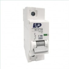Автоматический выключатель ВА 47-100,1Р 100А (С) 10кА ЕТР	