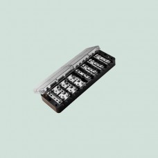 Коробка испыт.перех. (68* 220* 33) оцинк.сталь		