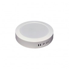 Светильник светодиодный 12 Вт круглый накладной 4000К