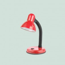 Светильник настольный ЭРА N-211-Е27- 40W- R красный 