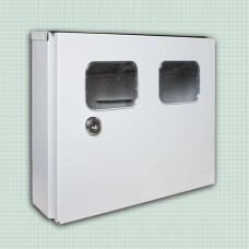 ЩУ-2 IP54 (340х290х100) щит учетно-распределительный Ruself навесной