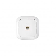 Розетка телефонная ТР4-020 2-х конт.скр.пр.(евро)