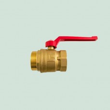 Кран шаровой ВР/НР 11Б27п1 Ду 40 рычаг CI 