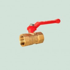 Кран шаровой 11Б27п1 ВР Ду 20 рычаг ПРАКТИК 120 ГАЛЛОП