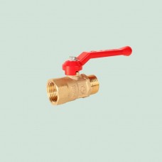 Кран шаровой ВР/НР Ду 15 ПРАКТИК 121 рычаг ГАЛЛОП