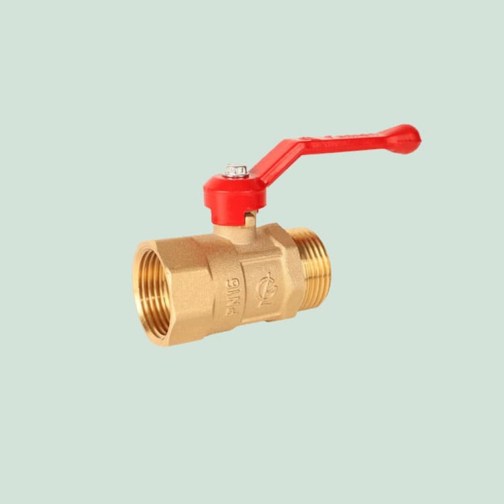 Кран шаровой ВР/НР Ду 25 ПРАКТИК 121 рычаг ГАЛЛОП