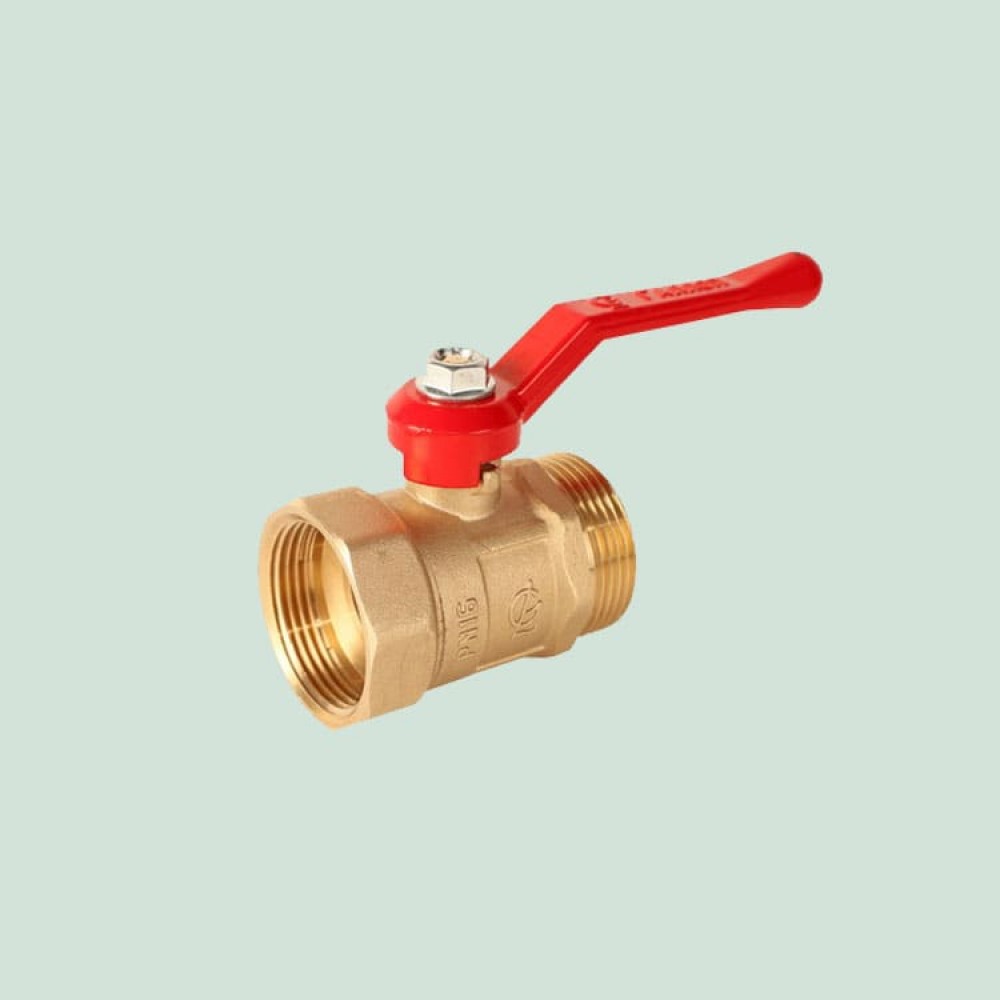 Кран шаровой ВР/НР Ду 32 ПРАКТИК 121 рычаг ГАЛЛОП