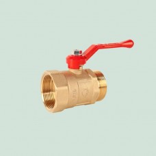 Кран шаровой ВР/НР Ду 40 ПРАКТИК 121 рычаг ГАЛЛОП