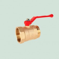 Кран шаровой ВР/НР Ду 50 ПРАКТИК 121 рычаг ГАЛЛОП