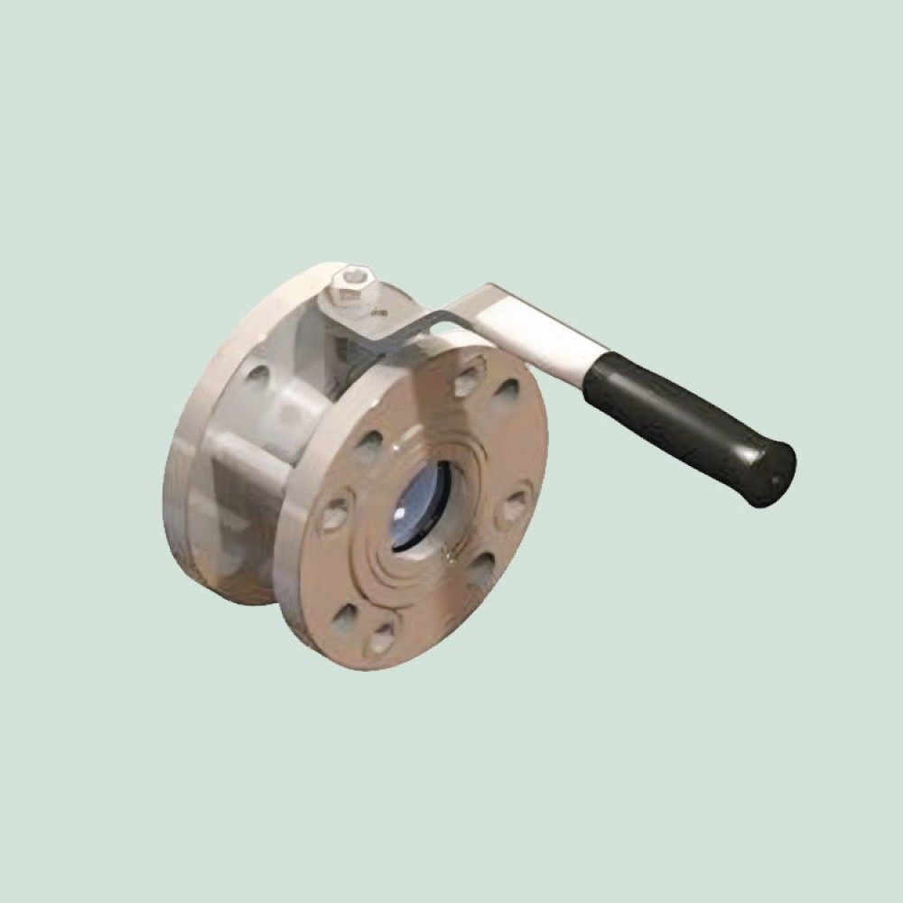 Кран шаровой 11с67п КШШС фланец 50 укороченный PN 16 РУНАК