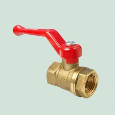 Кран шаровой 11Б27п5 ВР ДУ 25 рычаг Цветлит