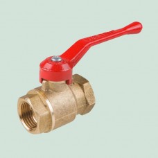 Кран шаровой 11Б27п5 ВР ДУ 40 рычаг Цветлит