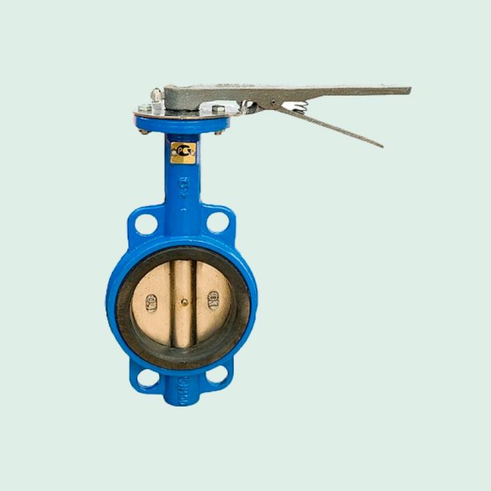 Затвор поворотный дисковый Ду 300 PN16