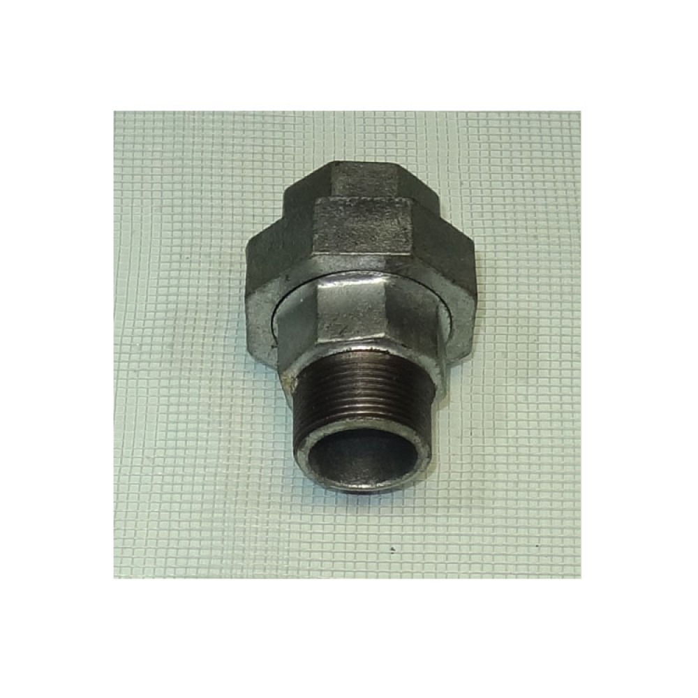 Разъемное соединение (американка) ВР/НР Ду 32 (1 1/4") прямое чугунное оцинк.