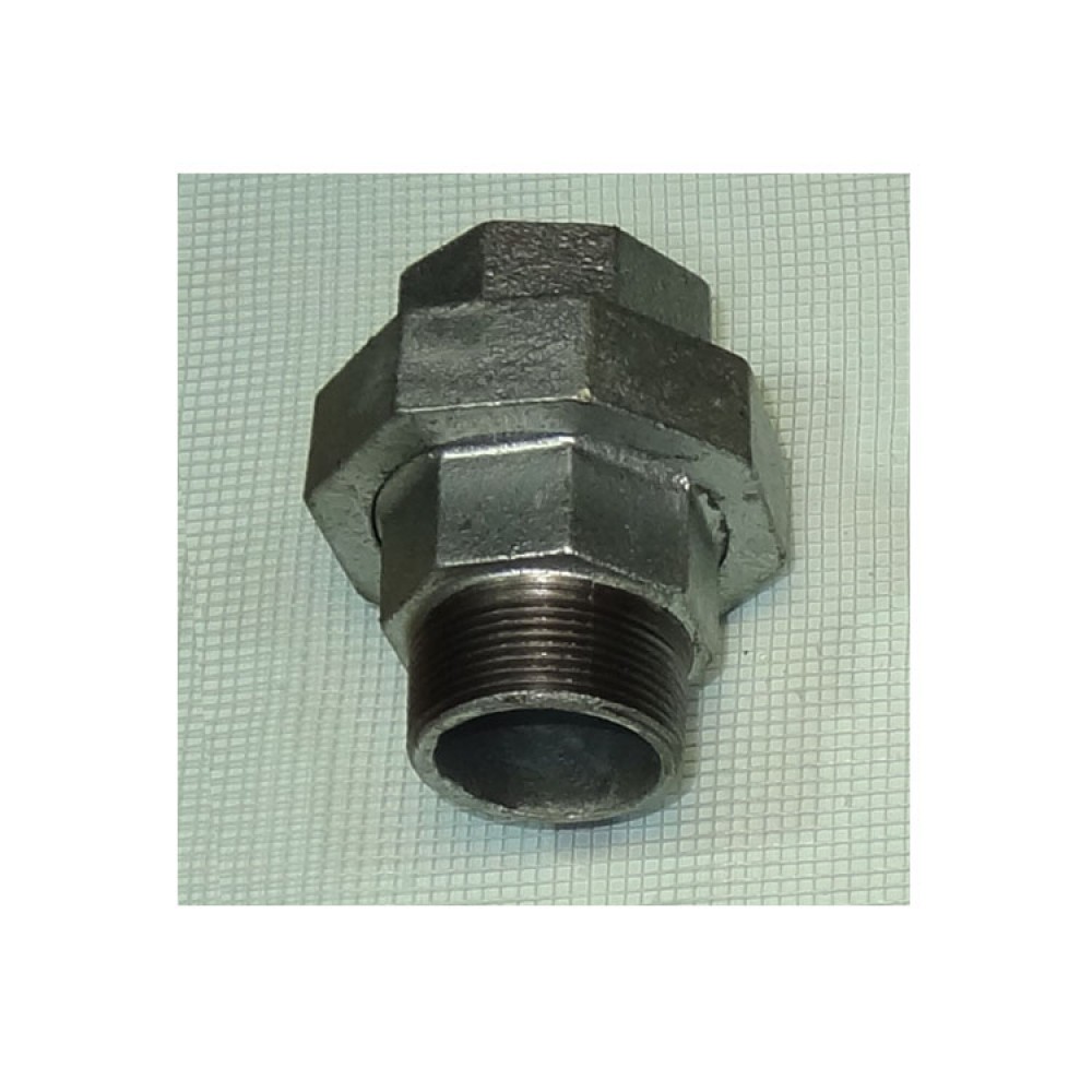 Разъемное соединение (американка) ВР/НР Ду 50 (2") прямое чугунное оцинк.