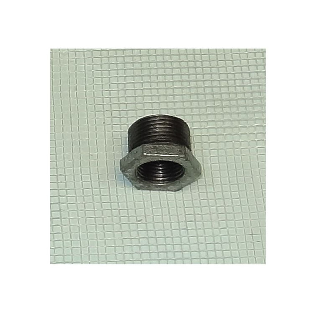 Футорка чугунная оцинкованная Ду 20х15 (3/4"х1/2")