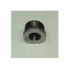 Футорка чугунная оцинкованная Ду 32Х20 (1 1/4"х3/4")