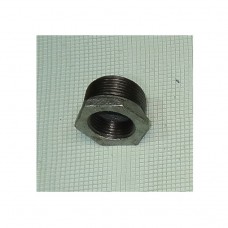 Футорка чугунная оцинкованная Ду 32х25 (1 1/4"х1")