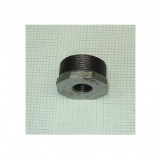 Футорка чугунная оцинкованная Ду 40х15 (1 1/2"х1/2")