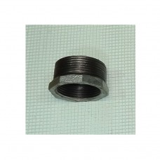 Футорка чугунная оцинкованная Ду 40х20 (1 1/2"х3/4")