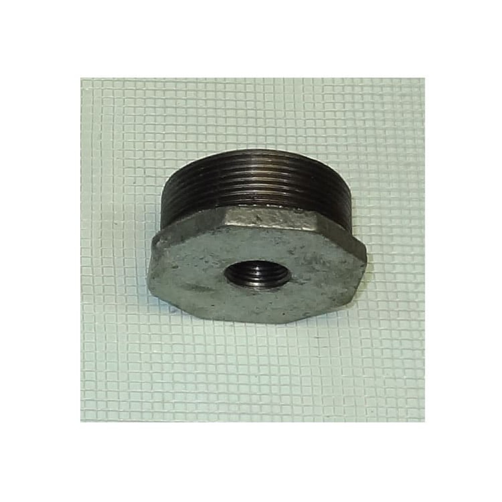 Футорка чугунная оцинкованная Ду 50х15 (2"х1/2")