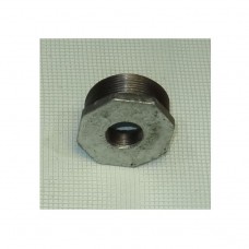 Футорка чугунная оцинкованная Ду 50х20 (2"х3/4")