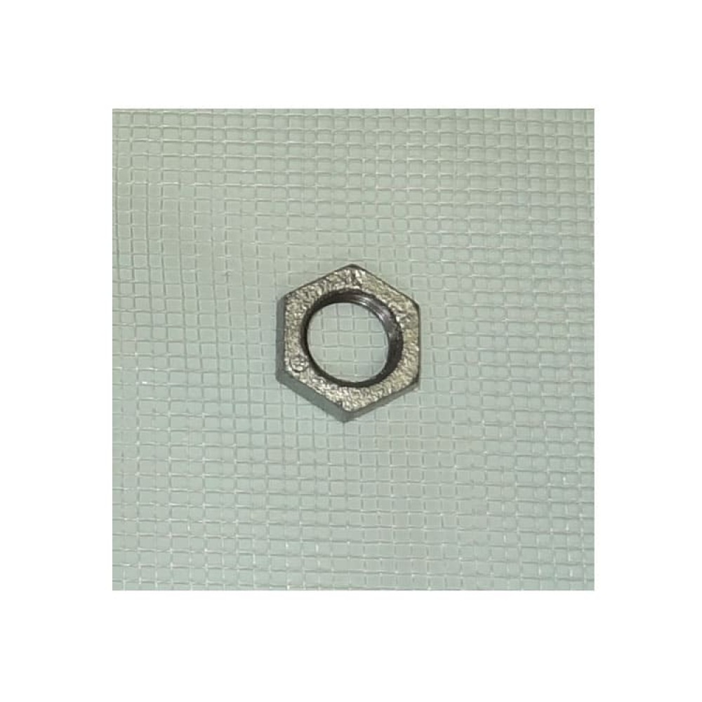 Контргайка чугунная оцинкованная Ду 15 (1/2")