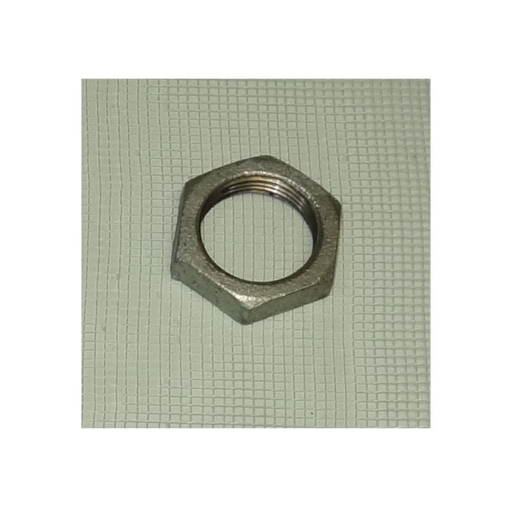 Контргайка чугунная оцинкованная Ду 32 (1 1/4")