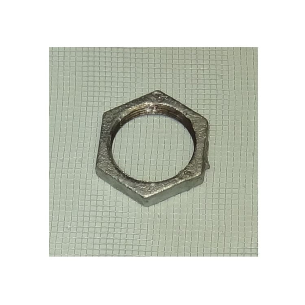 Контргайка чугунная оцинкованная Ду 40 (1 1/2")