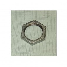 Контргайка чугунная оцинкованная Ду 40 (1 1/2")