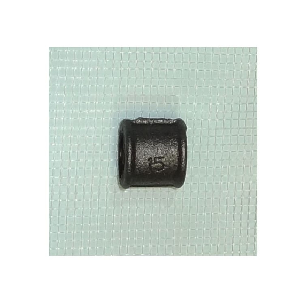 Муфта чугунная Ду 15 (1/2")